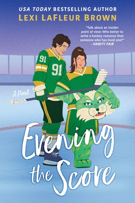 Paperback romance novel titled "Evening the Score" by Mira Books, featuring a romantic scene on the cover.