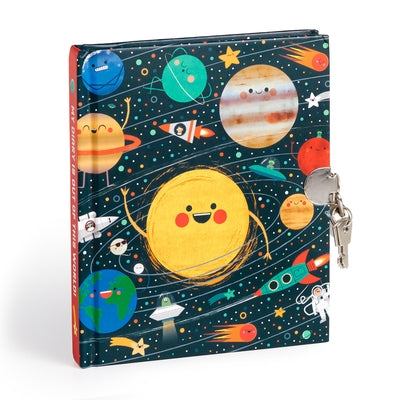 Solar System Locked Diary Other Galison