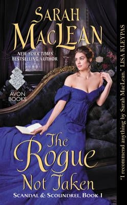 Mass market paperback of "The Rogue Not Taken" by Avon Books, showing the book cover with title and author details.