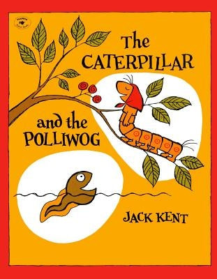 Paperback of "The Caterpillar and the Polliwog" by Aladdin Paperbacks, featuring colorful illustrated cover artwork.