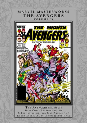 Marvel Masterworks: The Avengers Vol. 24 by Stern, Roger