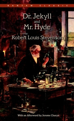 Cover image of the mass market paperback "Dr Jekyll and Mr Hyde" by Random House Publishing Group, featuring eerie Victorian artwork.