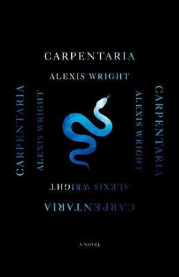Paperback of Carpentaria by New Directions Publishing Corporation featuring cover art with vibrant colors and bold typography.