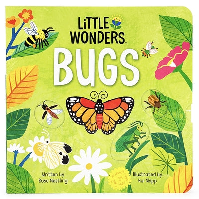Little Wonders Bugs Board Book Cottage Door Press