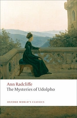 Paperback of The Mysteries of Udolpho by Oxford University Press, showing the book cover with classic design and title.