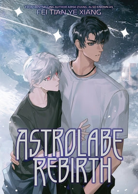 Paperback of Astrolabe Rebirth novel by Seven Seas featuring cover art with celestial and mystical imagery.