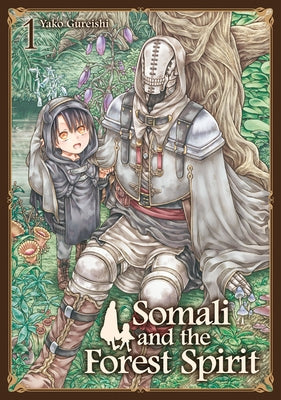 Paperback of Somali and the Forest Spirit Vol. 1 by Titan Manga, showing the book cover with artwork and title.