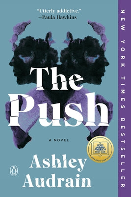 Paperback copy of "The Push" by Penguin Books, featuring the book's front cover with bold title and author details.
