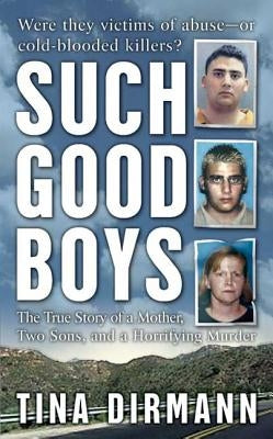 Cover of "Such Good Boys" mass market paperback by St. Martin's Press, featuring dark, gripping book cover art with title and author details.