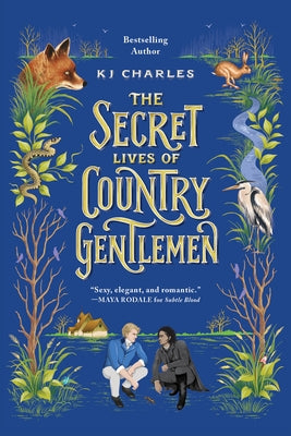 Paperback copy of The Secret Lives of Country Gentlemen by Sourcebooks Casablanca, showing the book cover with title and author.