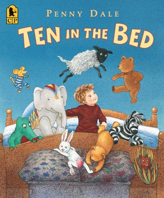 Ten in the Bed Paperback Candlewick Press (MA)