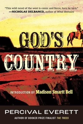 Paperback of God's Country by Beacon Press featuring a cover image with scenic landscape and bold typography.