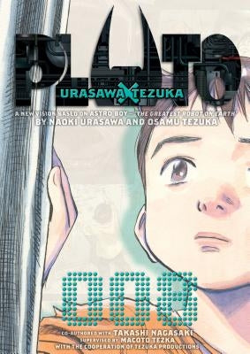 Pluto: Urasawa X Tezuka, Vol. 8 by Urasawa, Naoki