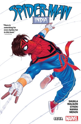 Spider-Man: India - Seva by Shukla, Nikesh