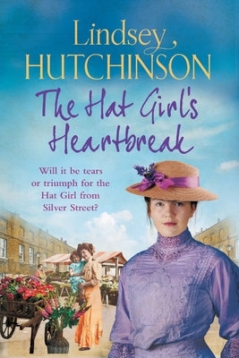 Paperback of The Hat Girl's Heartbreak by Boldwood Books Ltd, featuring a cover with a whimsical illustration and soft pastel colors.