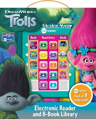 DreamWorks Trolls: Me Reader Electronic Reader and 8-Book Library Sound Book Set [With Other and Battery] Boxed Set Pi Kids