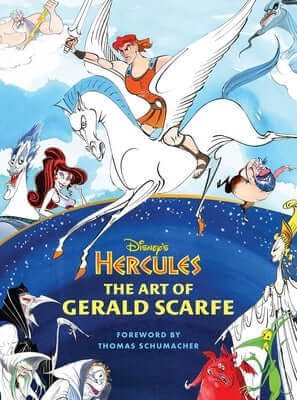 Disney's Hercules: The Art of Gerald Scarfe Hardcover Insight Editions