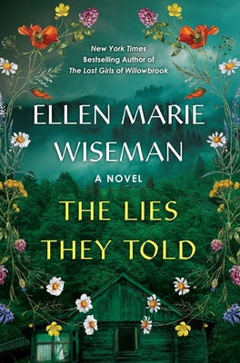 Paperback of "The Lies They Told" by Kensington Publishing Corporation, featuring a cover with dark and mysterious design elements.