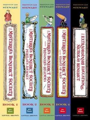 The Mysterious Benedict Society Paperback Boxed Set Paperback Little, Brown Books for Young Readers