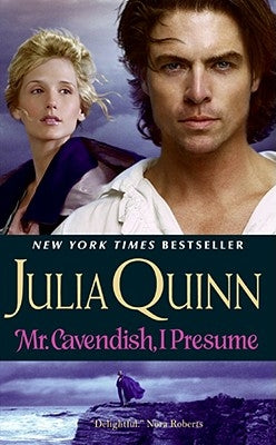 Mass market paperbound book titled "Mr. Cavendish, I Presume" by Avon Books, showing the front cover with title and author.