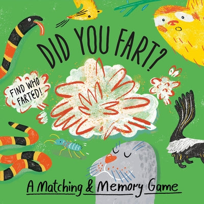 Did You Fart?: A Matching & Memory Game Other Laurence King