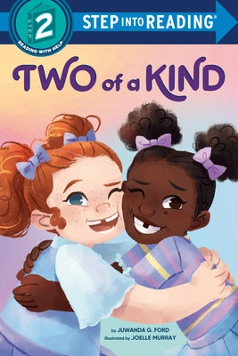 Two of a Kind paperback book by Random House Books for Young Readers, featuring colorful cover art with playful characters.
