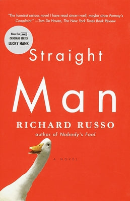 Straight Man Paperback Vintage
