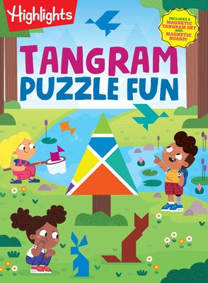 Tangram Puzzle Fun by Highlights