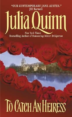 Mass market paperback of "To Catch an Heiress" by Avon Books showing the book cover with title and author text.