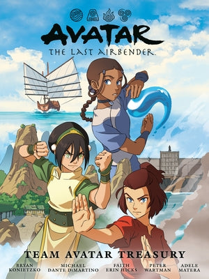 Avatar: The Last Airbender--Team Avatar Treasury Library Edition by Erin Hicks, Faith