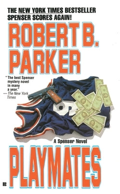 Cover of a mass market paperbound book titled "Playmates" published by G.P. Putnam's Sons, featuring colorful artwork.