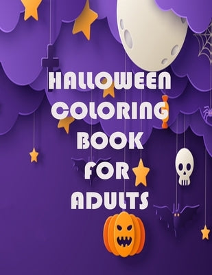 Halloween Coloring Book For Adults: Happy halloween designs by Smith, Braylon