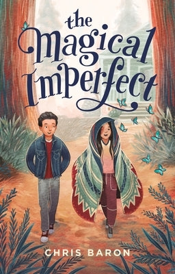 Paperback of The Magical Imperfect by Square Fish featuring a colorful illustrated cover with whimsical artwork.
