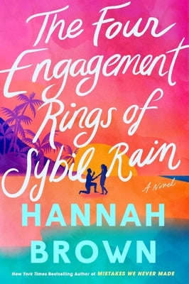 Four engagement rings of Sybil Rain paperback by Forever, featuring detailed cover art with rings and floral design.