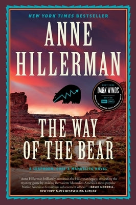 Paperback copy of "The Way of the Bear" by Harper Paperbacks, featuring the book cover with title and author details.