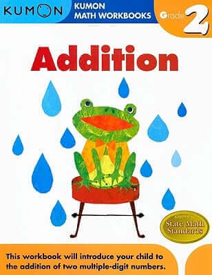 Kumon Grade 2 Addition Paperback Kumon Publishing North America