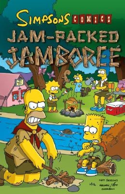 Simpsons Comics Jam-Packed Jamboree Paperback Harper Paperbacks