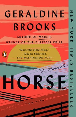 Paperback book titled "Horse" by Penguin Books featuring a cover image with horse illustrations.