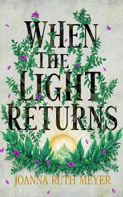 Paperback copy of "When the Light Returns" by 47north, showing the front cover with title and author details.