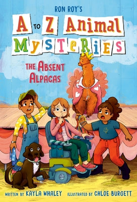 A to Z Animal Mysteries #1: The Absent Alpacas Paperback Random House Books for Young Readers