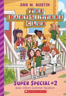 Paperback of Baby-Sitters' Summer Vacation from The Baby-Sitters Club Super Special #2 by Scholastic Inc. with colorful cover art.