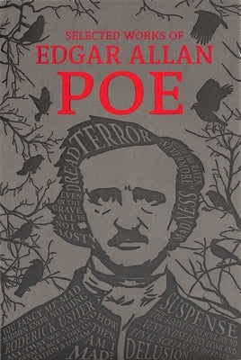 Paperback edition of The Selected Works of Edgar Allan Poe by Canterbury Classics, featuring a classic book cover design.