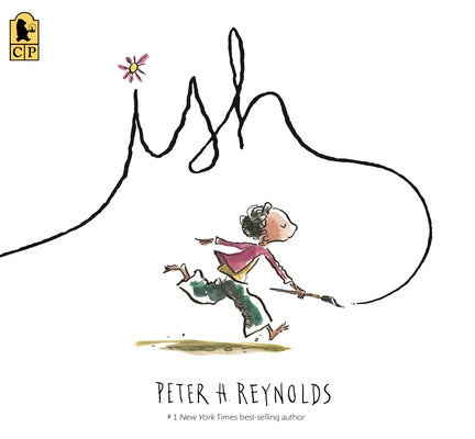 Paperback book titled "Ish" by Candlewick Press featuring colorful cover art, displayed upright on a plain background.