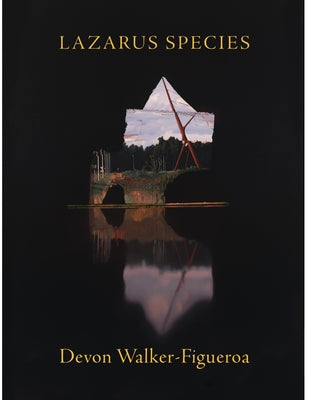 Paperback of Lazarus Species by Milkweed Editions with cover art featuring natural illustrations and literary design.