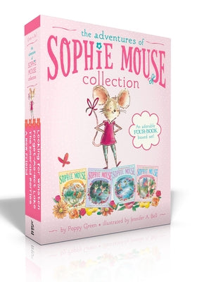 The Adventures of Sophie Mouse Collection (Boxed Set): A New Friend; The Emerald Berries; Forget-Me-Not Lake; Looking for Winston Paperback Little Simon