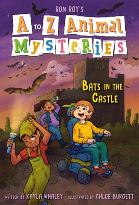 A to Z Animal Mysteries #2: Bats in the Castle Paperback Random House Books for Young Readers