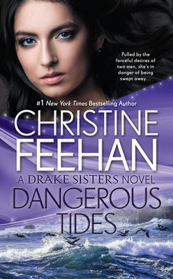 Cover of the mass market paperback "Dangerous Tides" by Berkley Books featuring ocean waves and a stormy sky.
