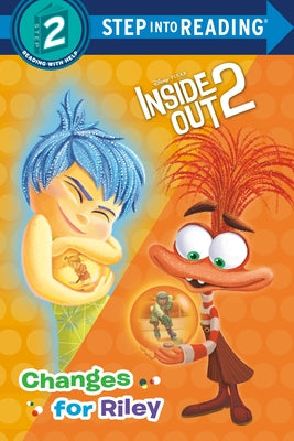 Changes for Riley (Disney/Pixar Inside Out 2) Paperback Random House Disney