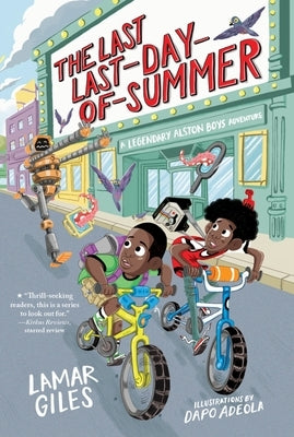The Last Last-Day-Of-Summer Paperback Versify