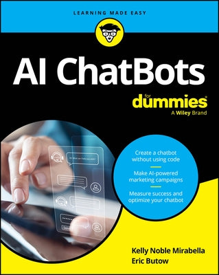 AI Chatbots for Dummies by Butow, Eric